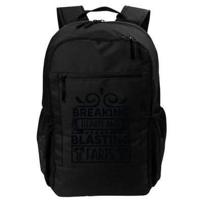 Breaking Hearts And Blasting Farts Backpack