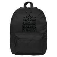 Breaking Hearts And Blasting Farts 16 in Basic Backpack