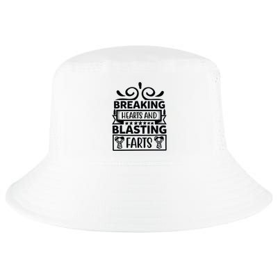 Breaking Hearts And Blasting Farts Cool Comfort Performance Bucket Hat