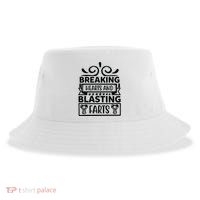 Breaking Hearts And Blasting Farts Sustainable Bucket Hat