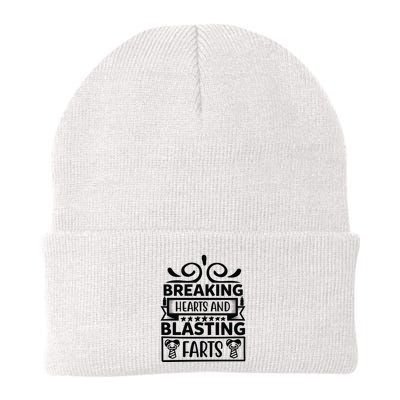 Breaking Hearts And Blasting Farts Beanie