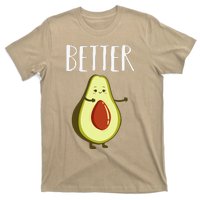 Better Half Avocado Matching Couple Valentine's Day Wedding T-Shirt