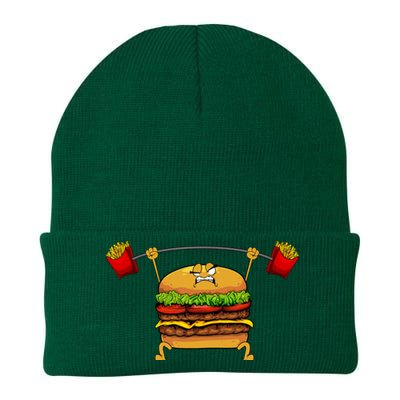 Best Hamburger Art Cheeseburger Fast Food Lovers Knit Cap Winter Beanie