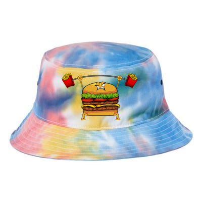 Best Hamburger Art Cheeseburger Fast Food Lovers Tie Dye Newport Bucket Hat