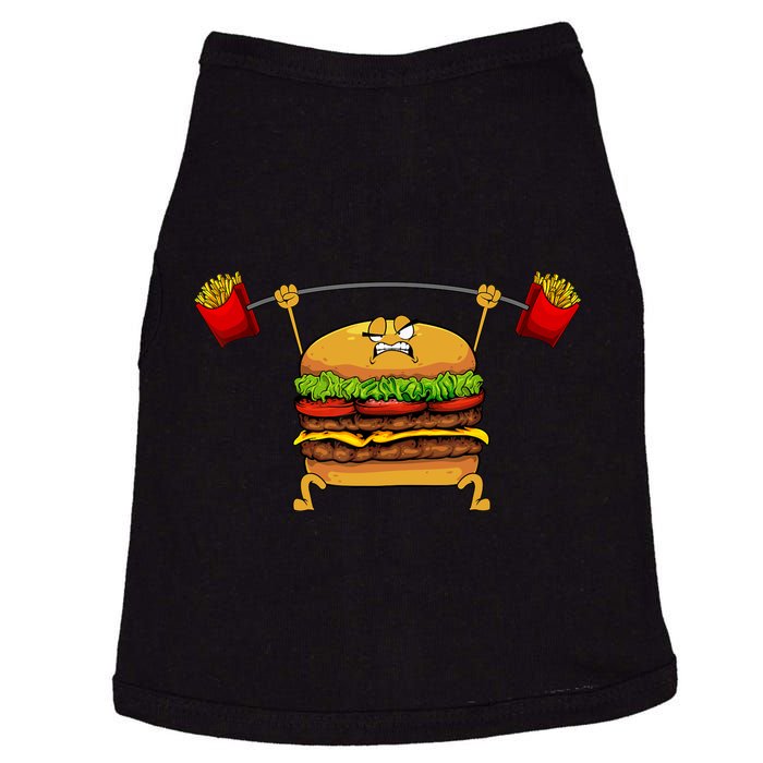 Best Hamburger Art Cheeseburger Fast Food Lovers Doggie Tank