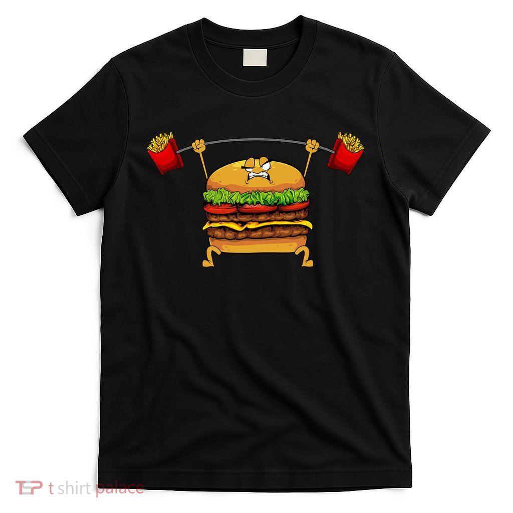 Best Hamburger Art Cheeseburger Fast Food Lovers T-Shirt