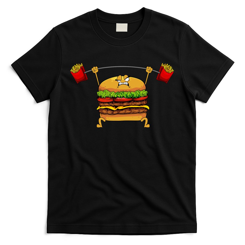 Best Hamburger Art Cheeseburger Fast Food Lovers T-Shirt