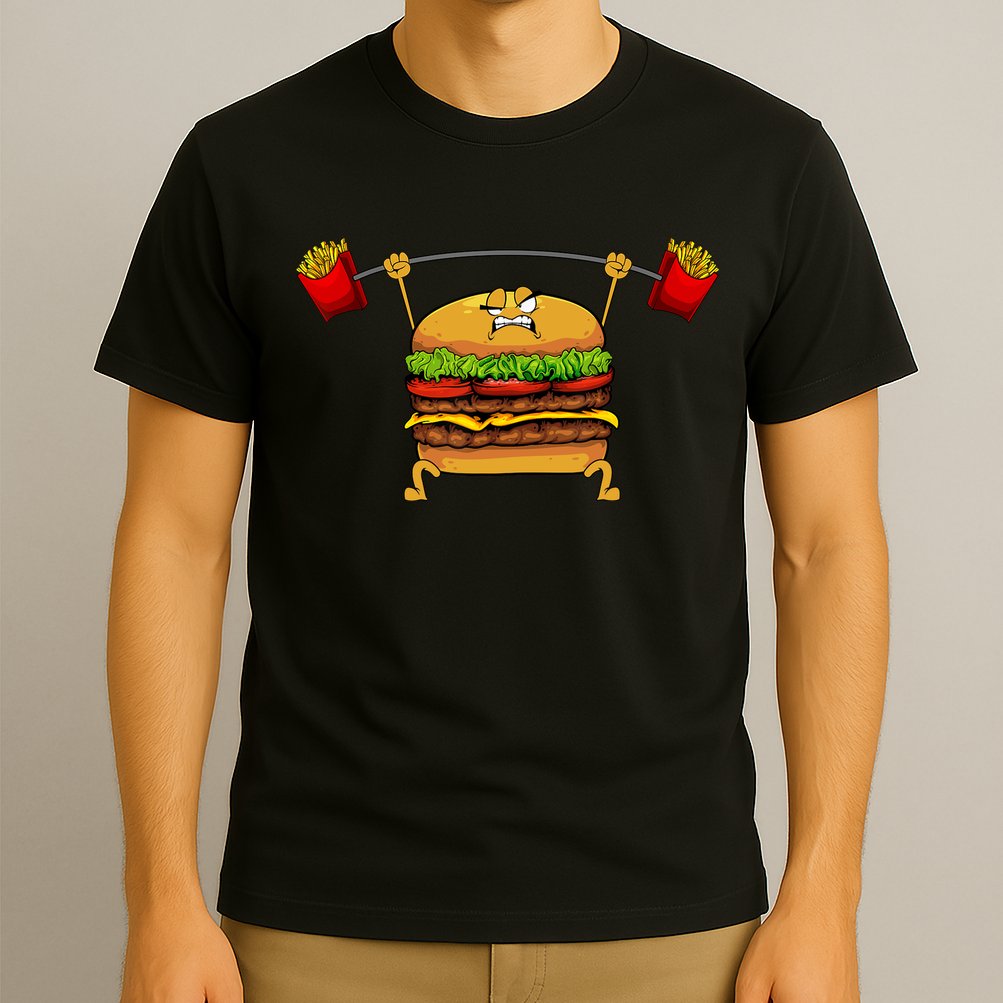 Best Hamburger Art Cheeseburger Fast Food Lovers T-Shirt