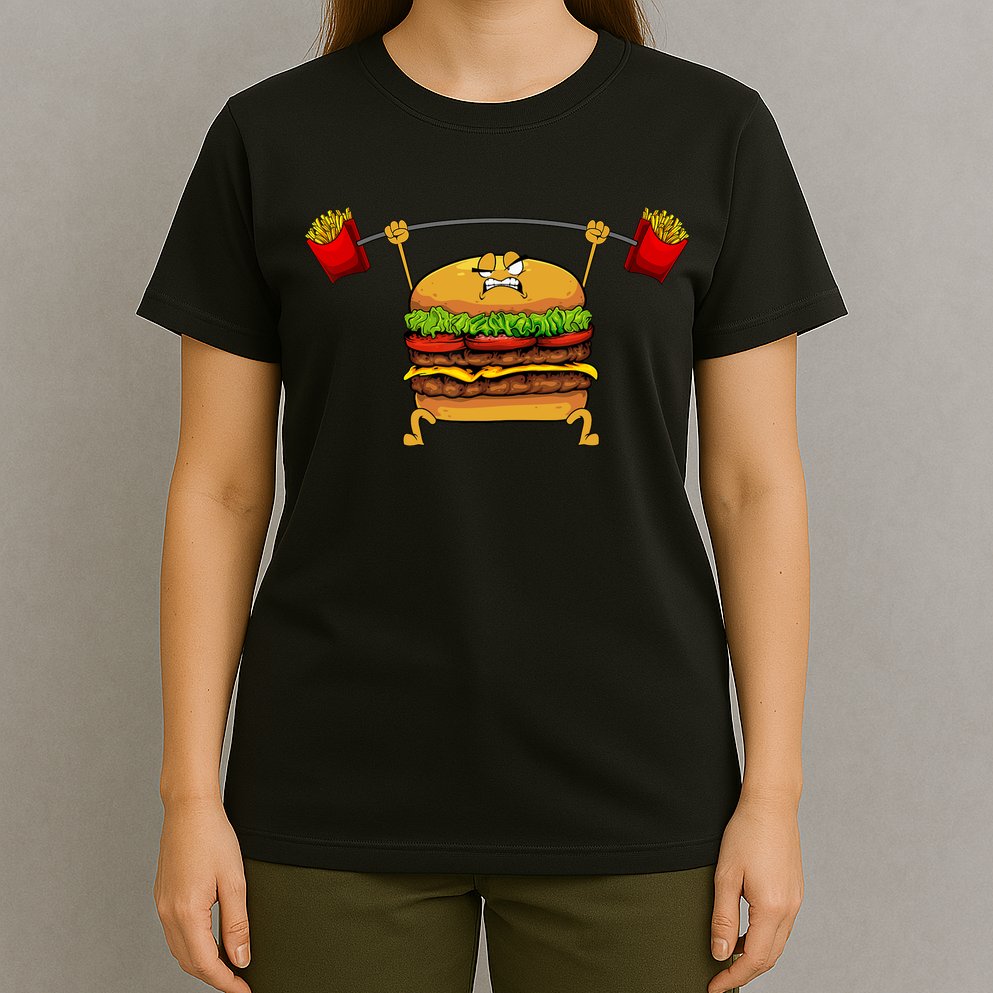 Best Hamburger Art Cheeseburger Fast Food Lovers T-Shirt