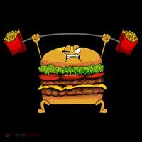 Best Hamburger Art Cheeseburger Fast Food Lovers Impact Tech Backpack