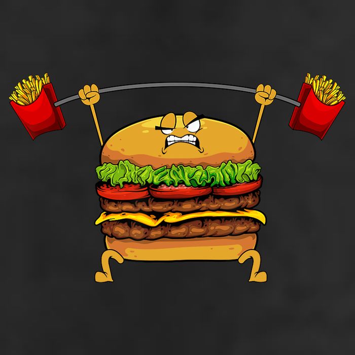 Best Hamburger Art Cheeseburger Fast Food Lovers Adult Drive Performance Visor