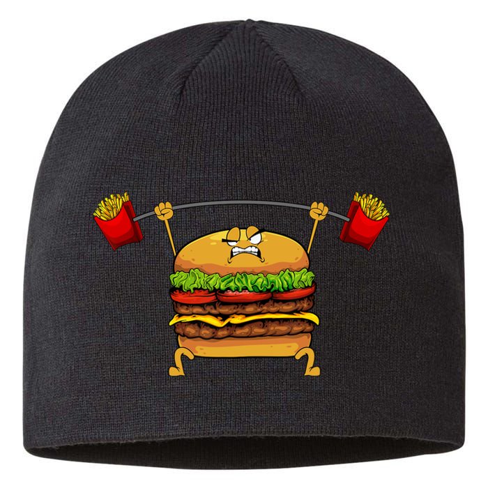 Best Hamburger Art Cheeseburger Fast Food Lovers Sustainable Beanie