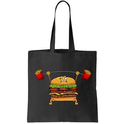 Best Hamburger Art Cheeseburger Fast Food Lovers Bag