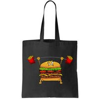 Best Hamburger Art Cheeseburger Fast Food Lovers Bag