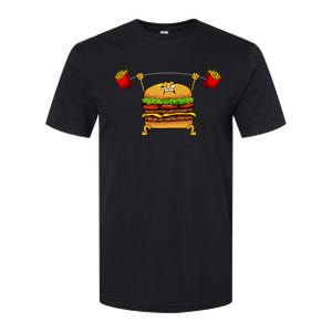 Best Hamburger Art Cheeseburger Fast Food Lovers Softstyle CVC T-Shirt