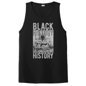 Black History America's History Historical Baseball Team Gift PosiCharge Competitor Tank