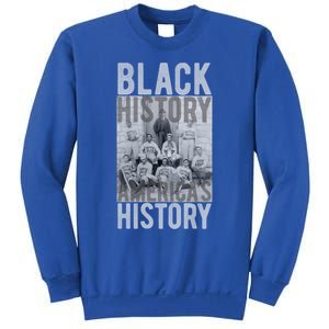 Black History America's History Historical Baseball Team Gift Sweatshirt