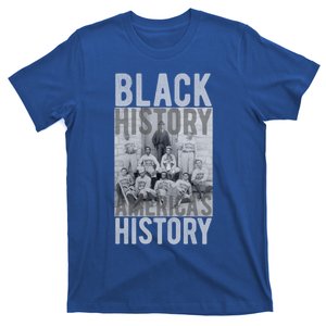 Black History America's History Historical Baseball Team Gift T-Shirt