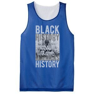 Black History America's History Historical Baseball Team Gift Mesh Reversible Basketball Jersey Tank