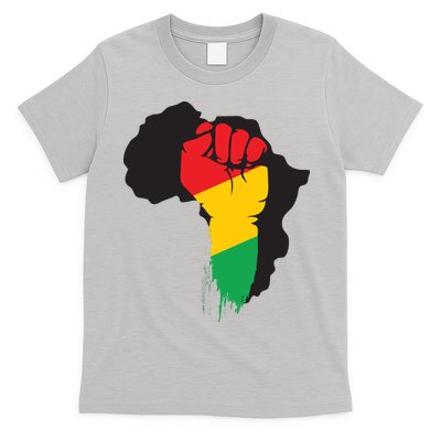 Black History African Maps T-Shirt