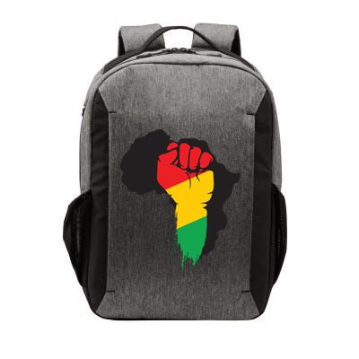 Black History African Maps Vector Backpack