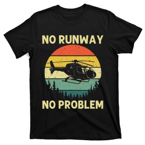 Best Helicopter Art Aircraft Helicopter Pilot T-Shirt