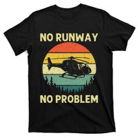 Best Helicopter Art Aircraft Helicopter Pilot T-Shirt