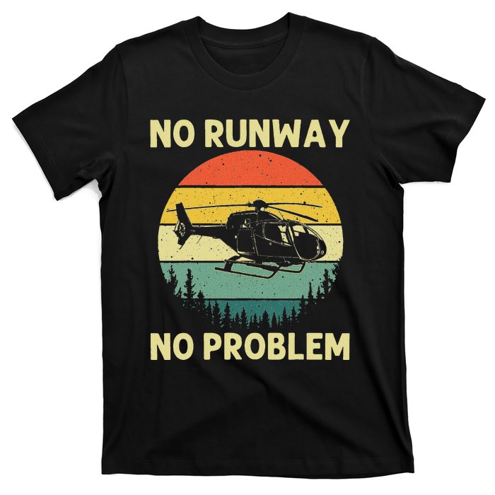 Best Helicopter Art Aircraft Helicopter Pilot T-Shirt