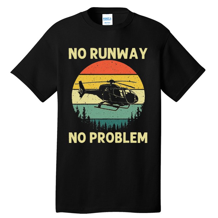 Best Helicopter Art Aircraft Helicopter Pilot Tall T-Shirt