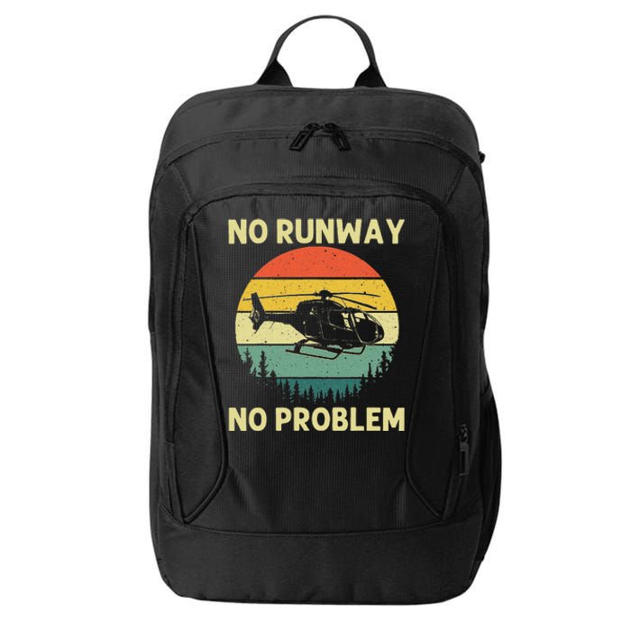 Best Helicopter Art Aircraft Helicopter Pilot City Backpack