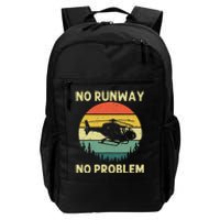 Best Helicopter Art Aircraft Helicopter Pilot Daily Commute Backpack