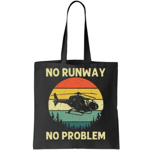 Best Helicopter Art Aircraft Helicopter Pilot Tote Bag