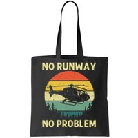 Best Helicopter Art Aircraft Helicopter Pilot Tote Bag