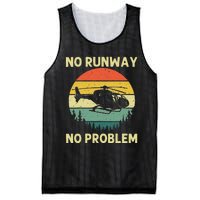 Best Helicopter Art Aircraft Helicopter Pilot Mesh Reversible Basketball Jersey Tank