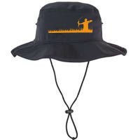 Bow Hunting Archer In Grass Archery Hunter Legacy Cool Fit Booney Bucket Hat