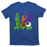 Boo Hands American Sign Language Pride ASL Halloween T-Shirt