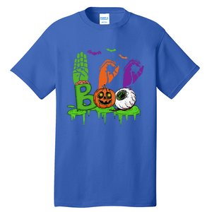 Boo Hands American Sign Language Pride ASL Halloween Tall T-Shirt