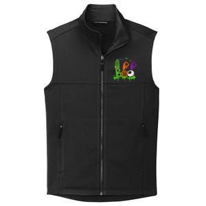 Boo Hands American Sign Language Pride ASL Halloween Collective Smooth Fleece Vest