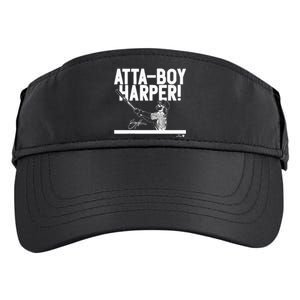 Bryce Harper AttaBoy Harper Philadelphia Baseball Adult Drive Performance Visor