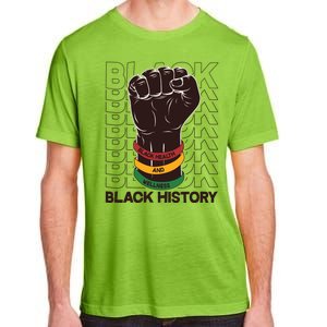 Black Health And Wellness Black History Adult ChromaSoft Performance T-Shirt