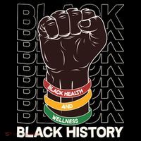 Black Health And Wellness Black History Tall T-Shirt