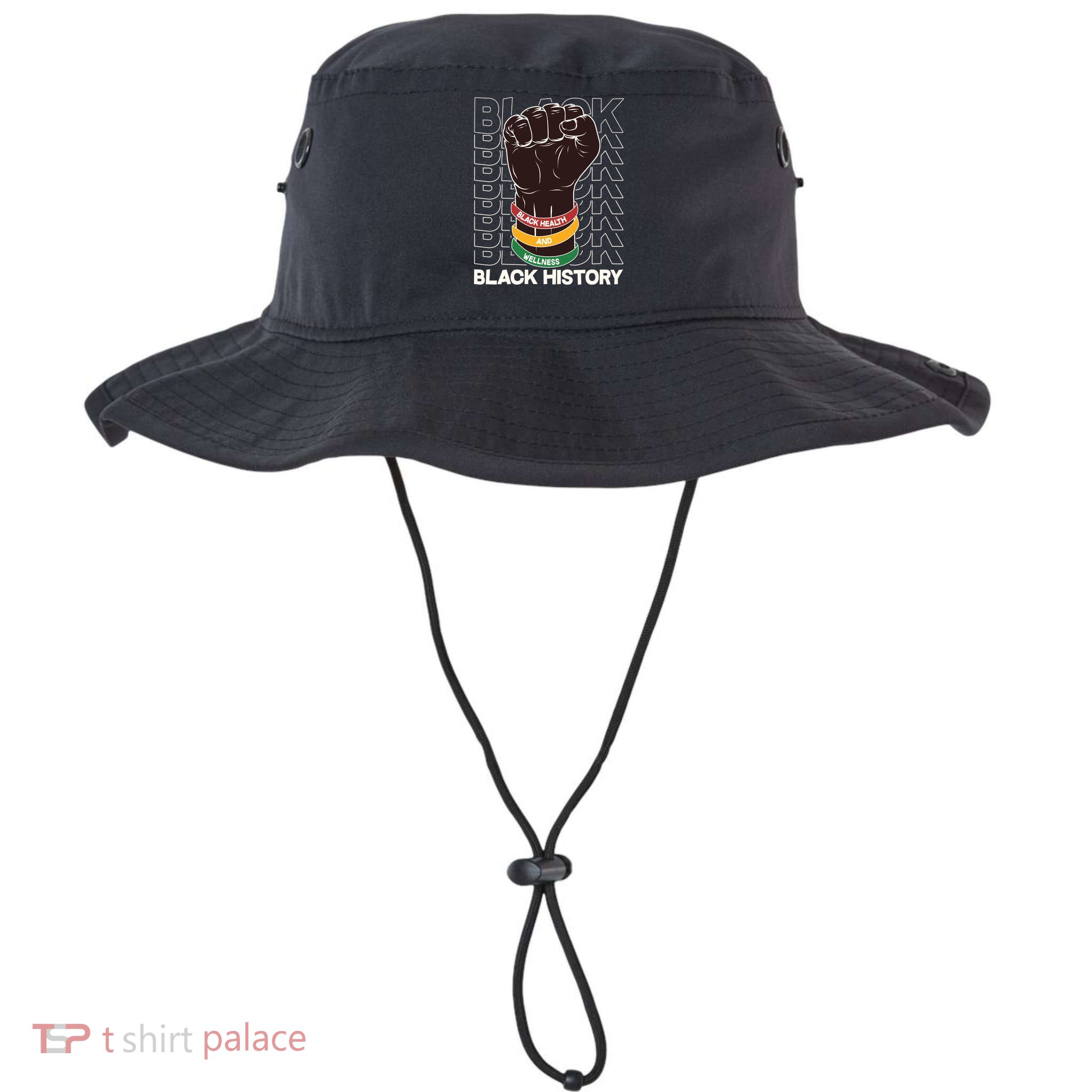 Black Health And Wellness Black History Bucket Hat
