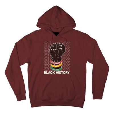 Black Health And Wellness Black History Hoodie