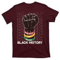 Black Health And Wellness Black History T-Shirt