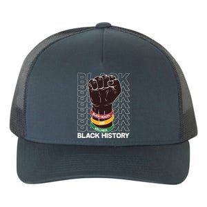 Black Health And Wellness Black History Yupoong Adult 5-Panel Trucker Hat