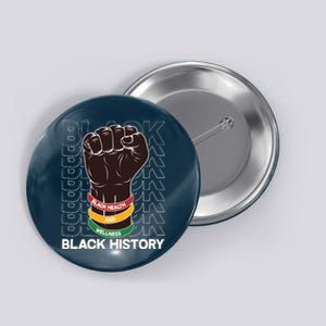 Black Health And Wellness Black History Button