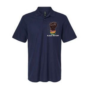 Black Health And Wellness Black History Softstyle Adult Sport Polo