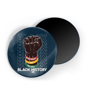 Black Health And Wellness Black History Magnet