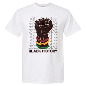 Black Health And Wellness Black History Garment-Dyed Heavyweight T-Shirt