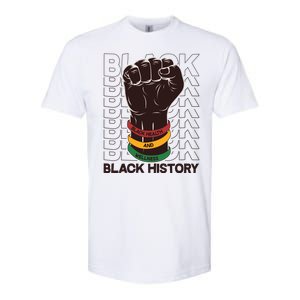 Black Health And Wellness Black History Softstyle CVC T-Shirt